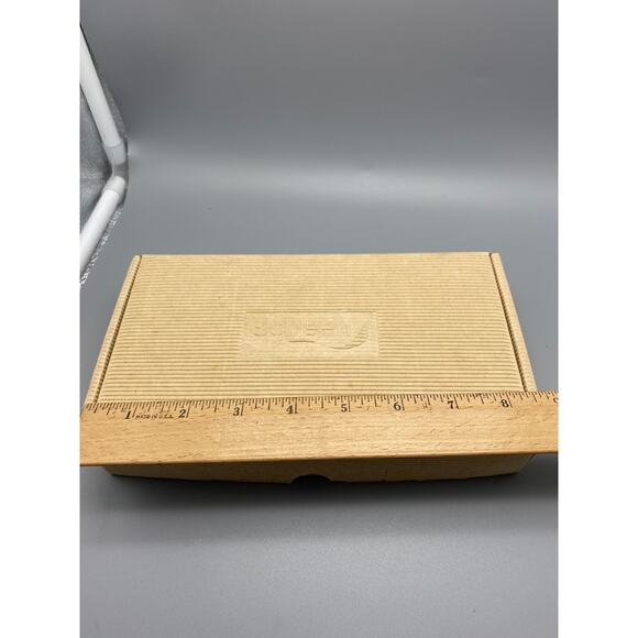 Schleeh Design Canada Desk Pad Refillable Notepad Modern Design Cherry Wood NIB - Picture 10 of 10